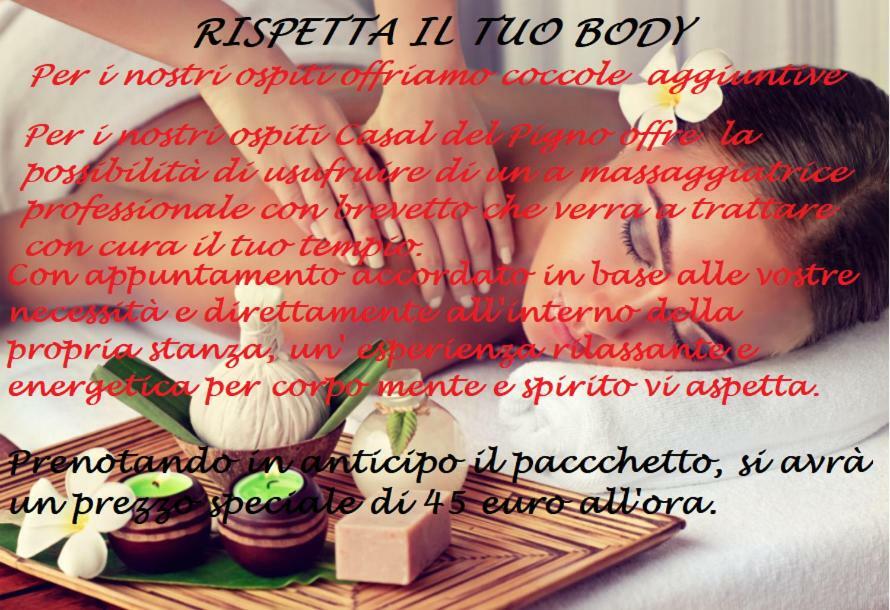فندق بسكييرا ديل غاردافي  Casal Del Pigno المظهر الخارجي الصورة